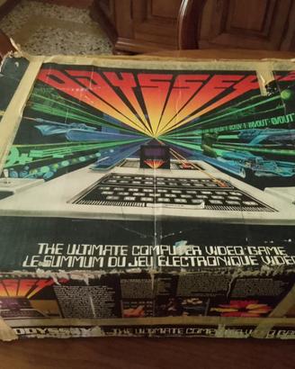 Console Odyssey2 completo di 6 giochi