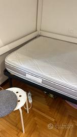 Letto una piazza e mezzo con rete