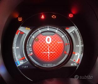 Contachilometri TFT 500 Abarth 695 biposto