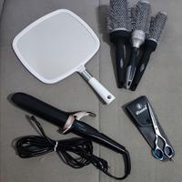Set Parrucchiere - Con Arricciacapelli e Spazzole