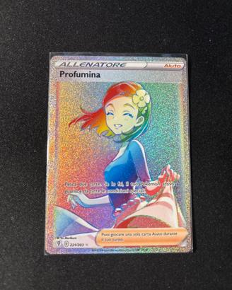 Carta Pokemon Profumina Hyper