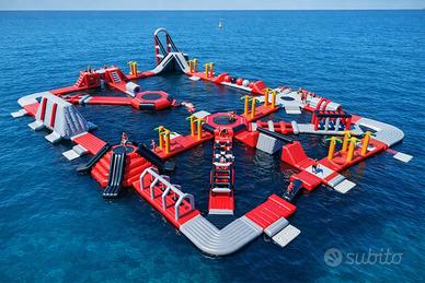 Parchi Giochi Acquatici Galleggianti per Spiagge