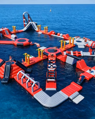 Parchi Giochi Acquatici Galleggianti per Spiagge