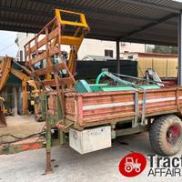 RIMORCHIO AGRICOLO MOTRICE TRAZIONATO ZAM 50 X TRA