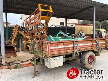 RIMORCHIO AGRICOLO MOTRICE TRAZIONATO ZAM 50 X TRA