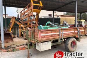 RIMORCHIO AGRICOLO MOTRICE TRAZIONATO ZAM 50 X TRA
