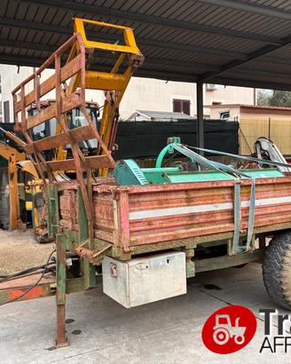 RIMORCHIO AGRICOLO MOTRICE TRAZIONATO ZAM 50 X TRA