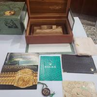Rolex scatola originale Submariner Oro