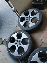 cerchi in lega 17'  "detroit" made in italy 