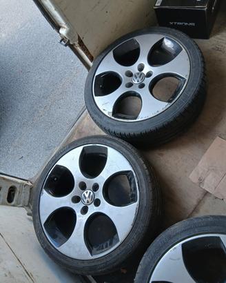 cerchi in lega 17'  "detroit" made in italy 