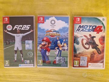 giochi Nintendo switch 