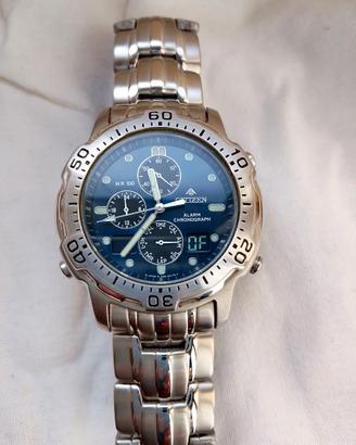 Orologio Cronografo/alarm Citizen