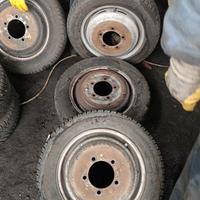 6 cerchi e gomme Piaggio Porter 14 pollici 