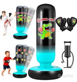Sacco da Boxe Gonfiabile Bambini 165cm – Design 2