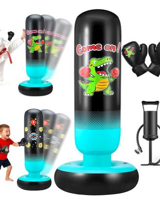 Sacco da Boxe Gonfiabile Bambini 165cm – Design 2