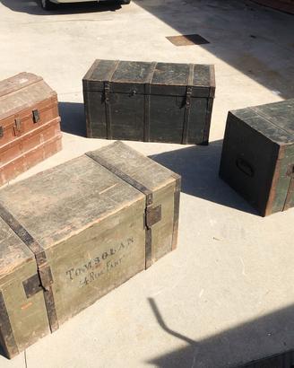 Bauli militari WW1 caserma Tobolan