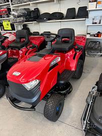 trattorino tagliaerba Castelgarden a batteria