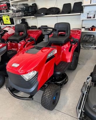 trattorino tagliaerba Castelgarden a batteria