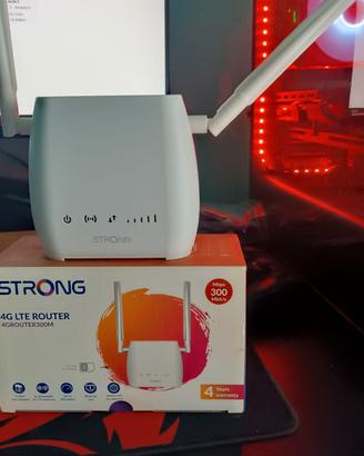STRONG - Router Wifi 4G LTE 300M