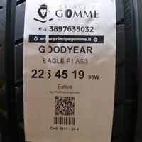 2 gomme 225 45 19 goodyear a5117