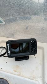 Lowrance Hook² 4X Bullet Skimmer GPS Fishfinder