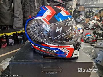 SCORPION Casco Integrale EXO 1400 EVO II Air Linar