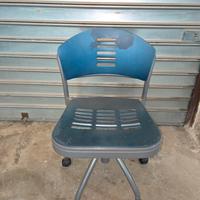 KARTELL sedia girevole Mauna Kea Blu