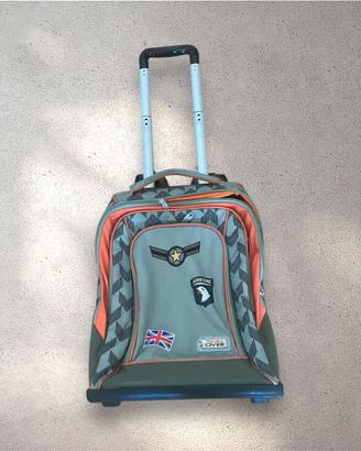 Zaino trolley scuola