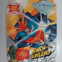 Daitarn 3 pacchetto patatine San Carlo + extra