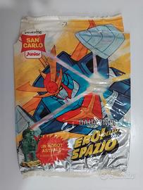 Daitarn 3 pacchetto patatine San Carlo + extra