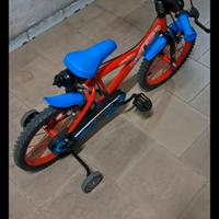 bici bimbo spiderman