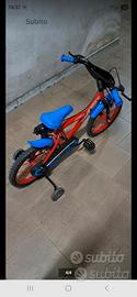 bici bimbo spiderman