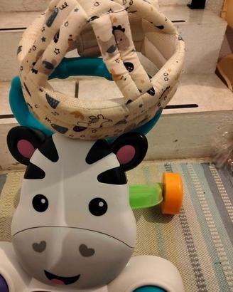  primi passi con casco