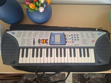 pianola elettrica Casio