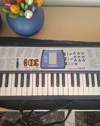 pianola elettrica Casio