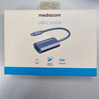 adattatore usb-c a VGA