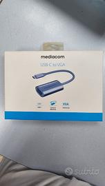 adattatore usb-c a VGA