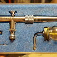 penna aerografo air brush olympos hp18b