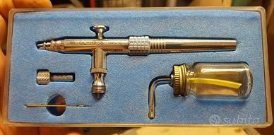 penna aerografo air brush olympos hp18b