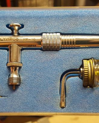 penna aerografo air brush olympos hp18b