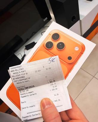 Iphone17 pro 256gb perfette condizioni