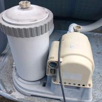Pompa filtro a cartuccia piscina Intex