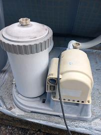 Pompa filtro a cartuccia piscina Intex