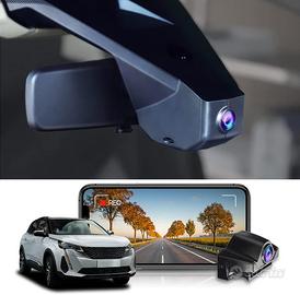 Nuova DashCam Front  + Rear  Peugeot 3008/5008