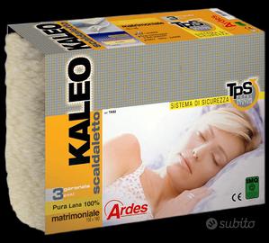 Scaldaletto scaldasonno Ardes TK82 nuovo