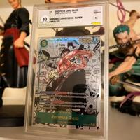 Carta Roronoa Zoro op06-118 - Manga (GRAAD 10)