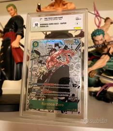 Carta Roronoa Zoro op06-118 - Manga (GRAAD 10)