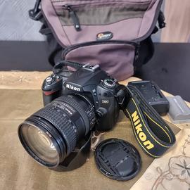 Nikon d90/ Nikkor 16-85 vr