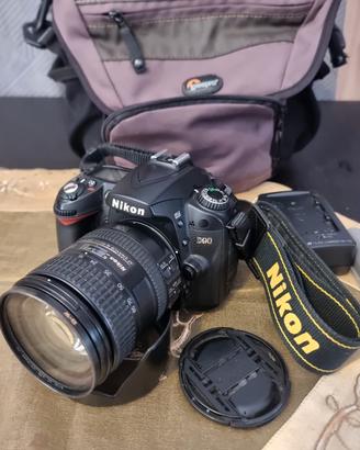 Nikon d90/ Nikkor 16-85 vr