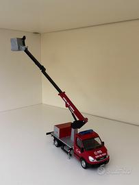 Iveco Daily 35C vigili del fuoco scala 1/43